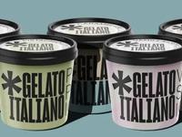 GELATO ITALIANO 意式冰淇淋包装设计 via:RAHIM ISMAYIL